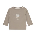 Noppies | T-shirt Sjeba Longsleeve Simply Taupe