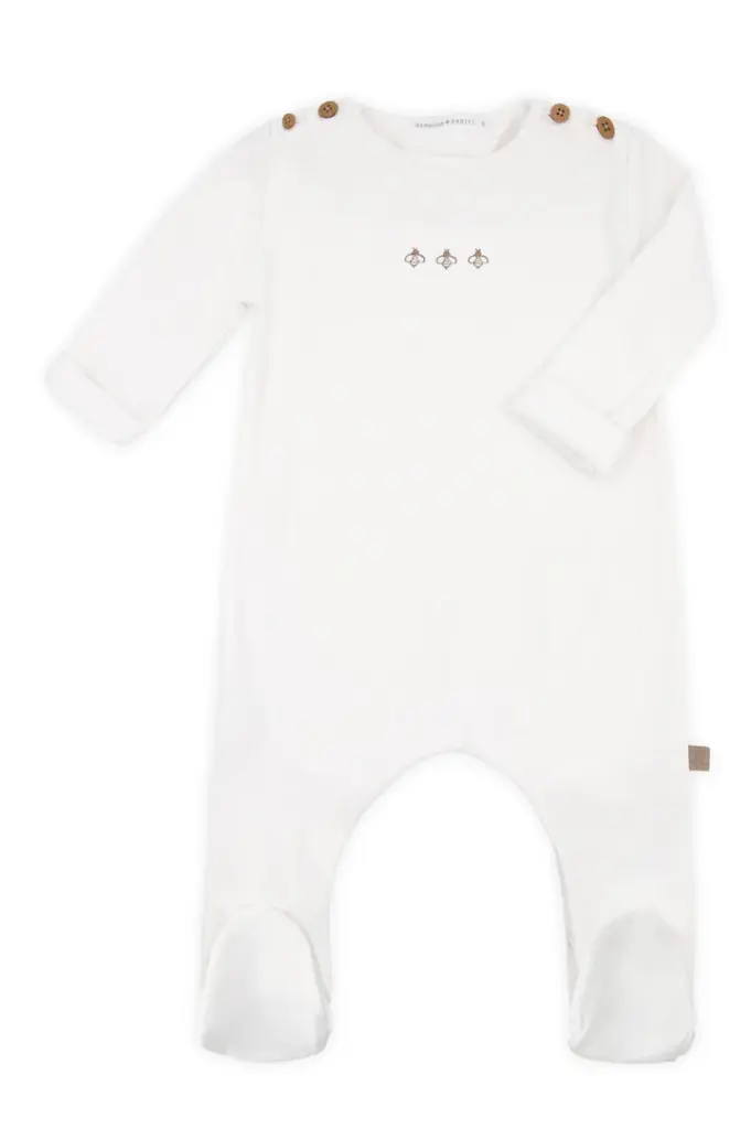 Bamboom | Kruippak Bees Bij Wit 