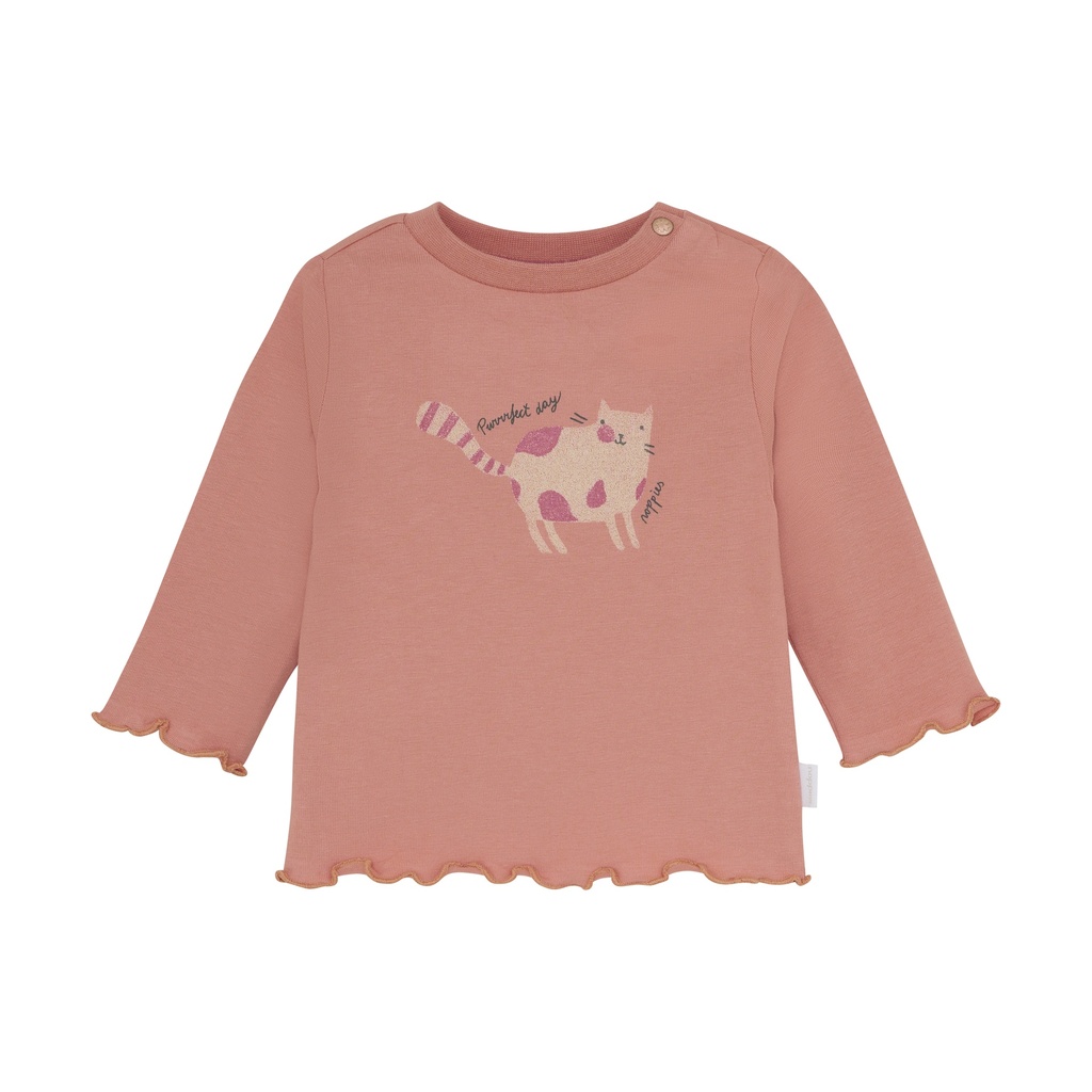 Noppies | T-shirt Telluride Longsleeve Canyon Clay