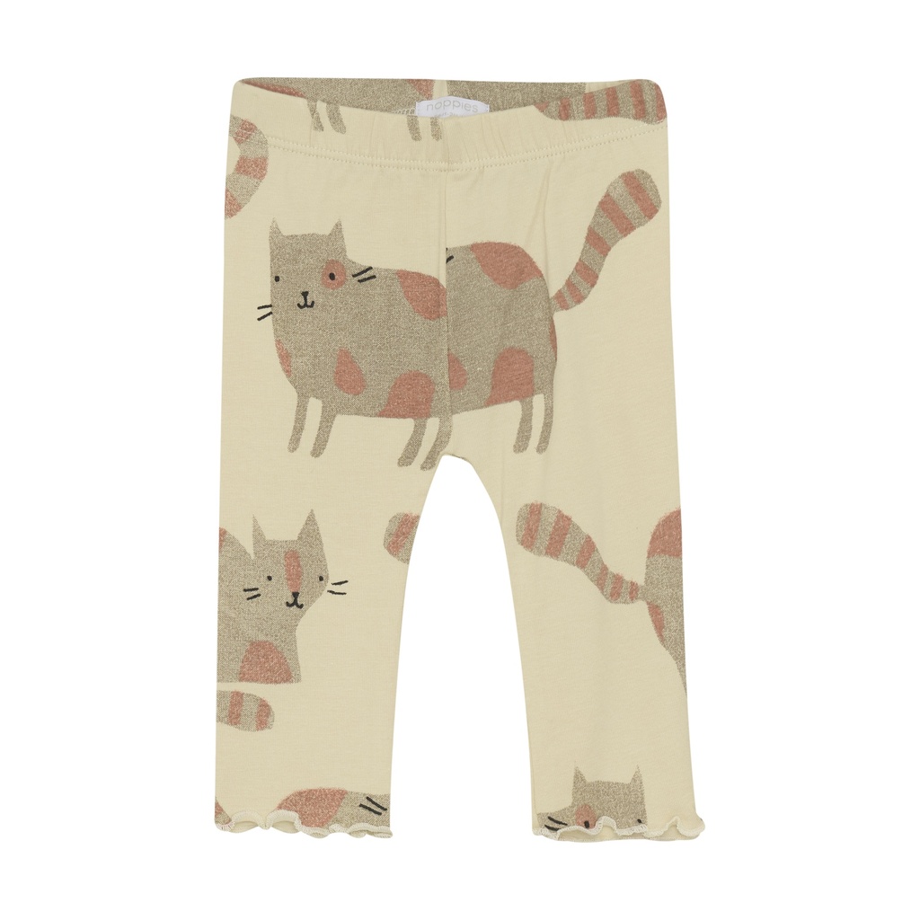 Noppies | Legging Girls Tullytown Animals Medium Grey