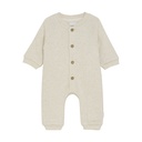 Noppies | Kruippak Boys Stickney Oatmeal Melange