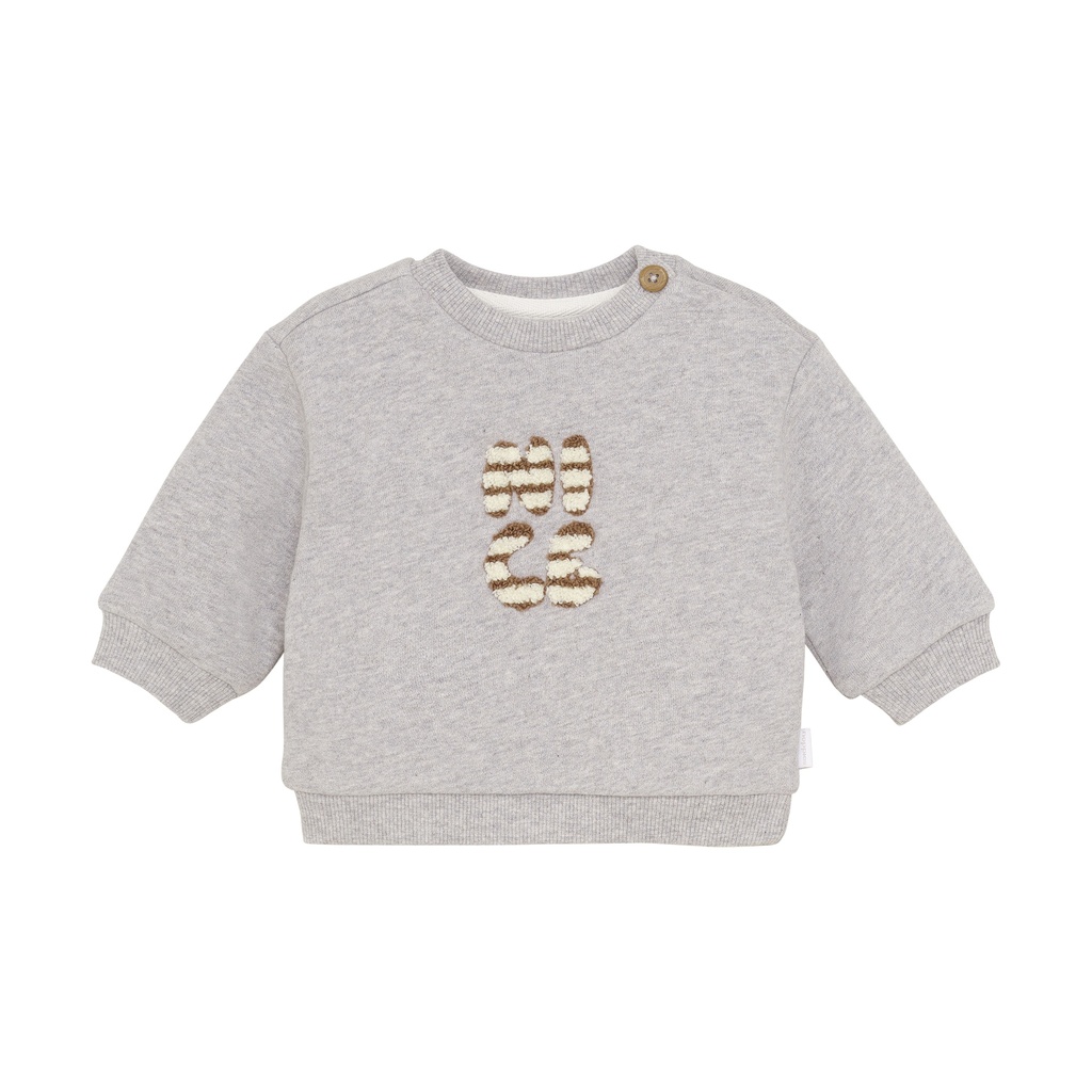 Noppies | Pull Sinton Grey Melange 