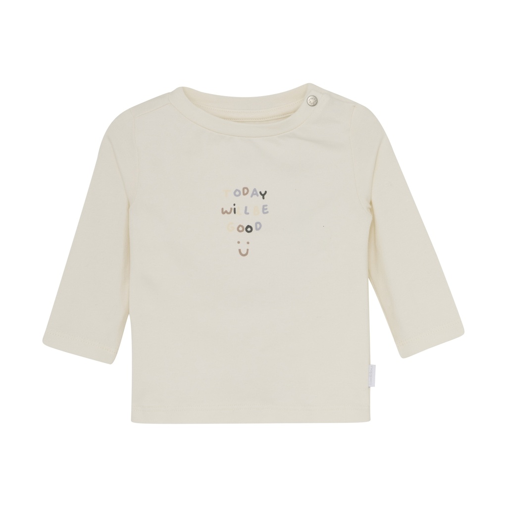 Noppies | T-shirt Sealy Longsleeve Egret