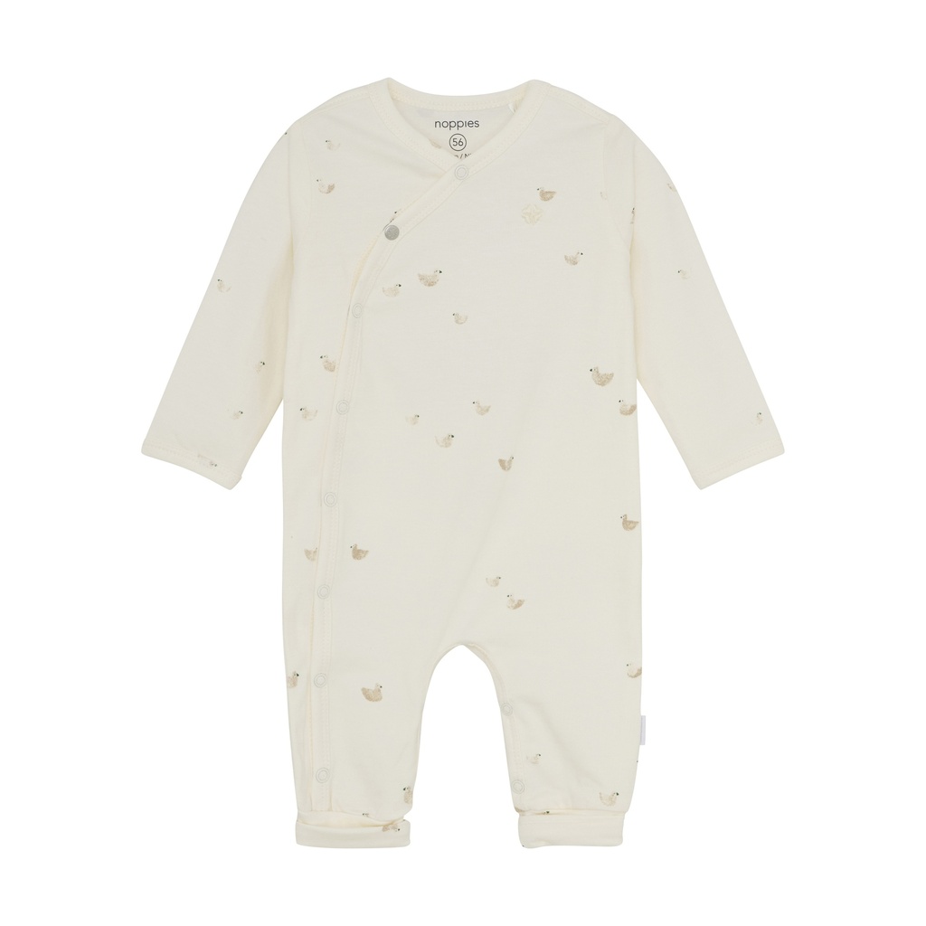 Noppies | Kruippak Nolan Animals Off White