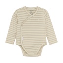 Noppies | Body Navi Longsleeve Stripe Off White
