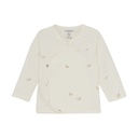 Noppies | T-shirt Nour met Overslag Longsleeve Animals Off White