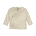 Noppies | T-shirt Nour met Overslag Longsleeve Stripe Off White