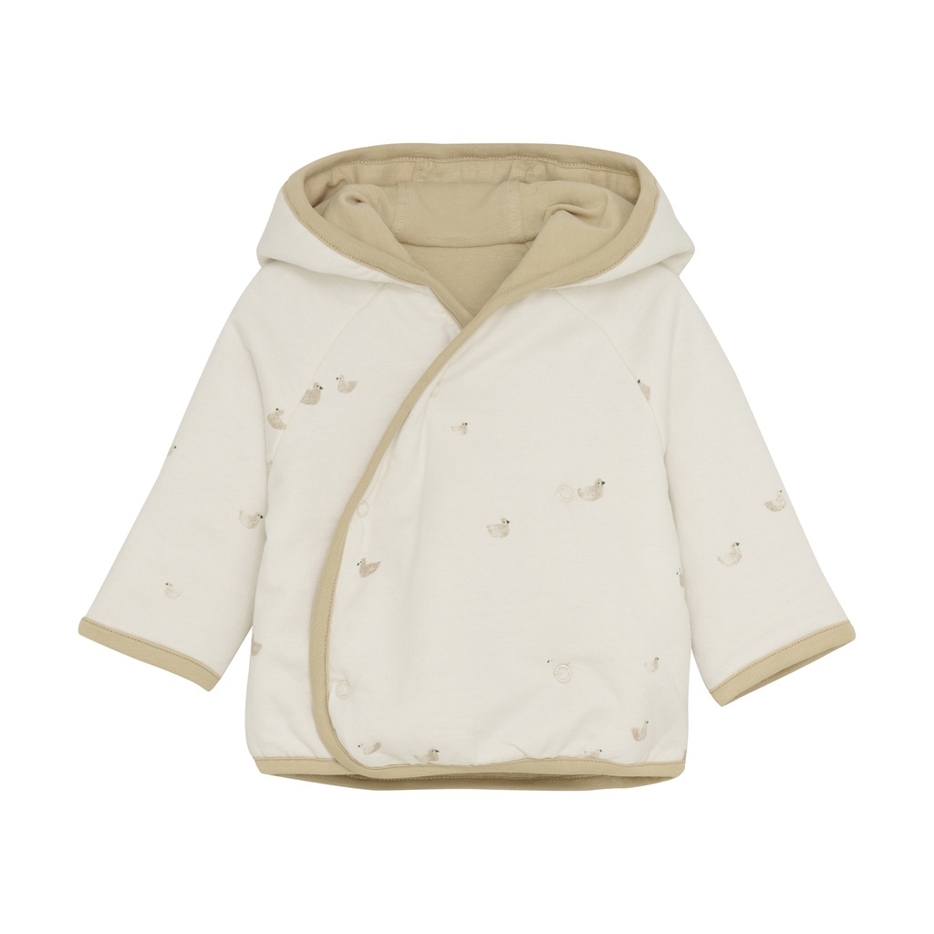 Noppies | Jas Nuru Reversible Animals Off White/Sand