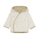 Noppies | Jas Nuru Reversible Animals Off White/Sand