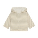 Noppies | Jas Neddie Reversible Stripe Off White
