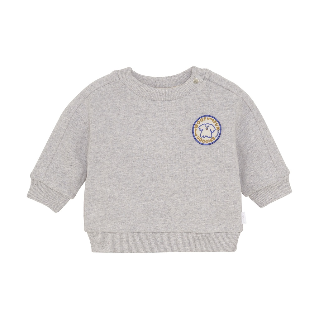 Noppies | Pull Boys Starbuck Grey Melange