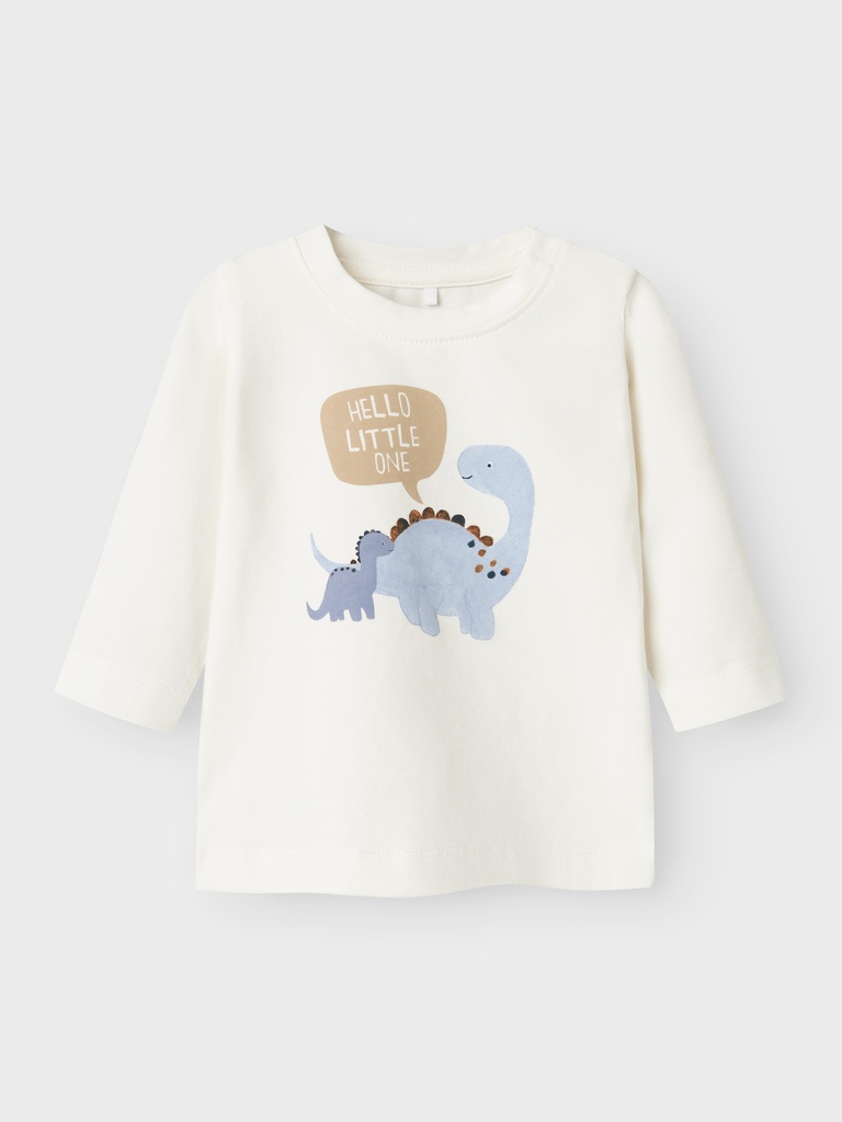 Name it | T-shirt Boys Nbmnors Cloud Dancer