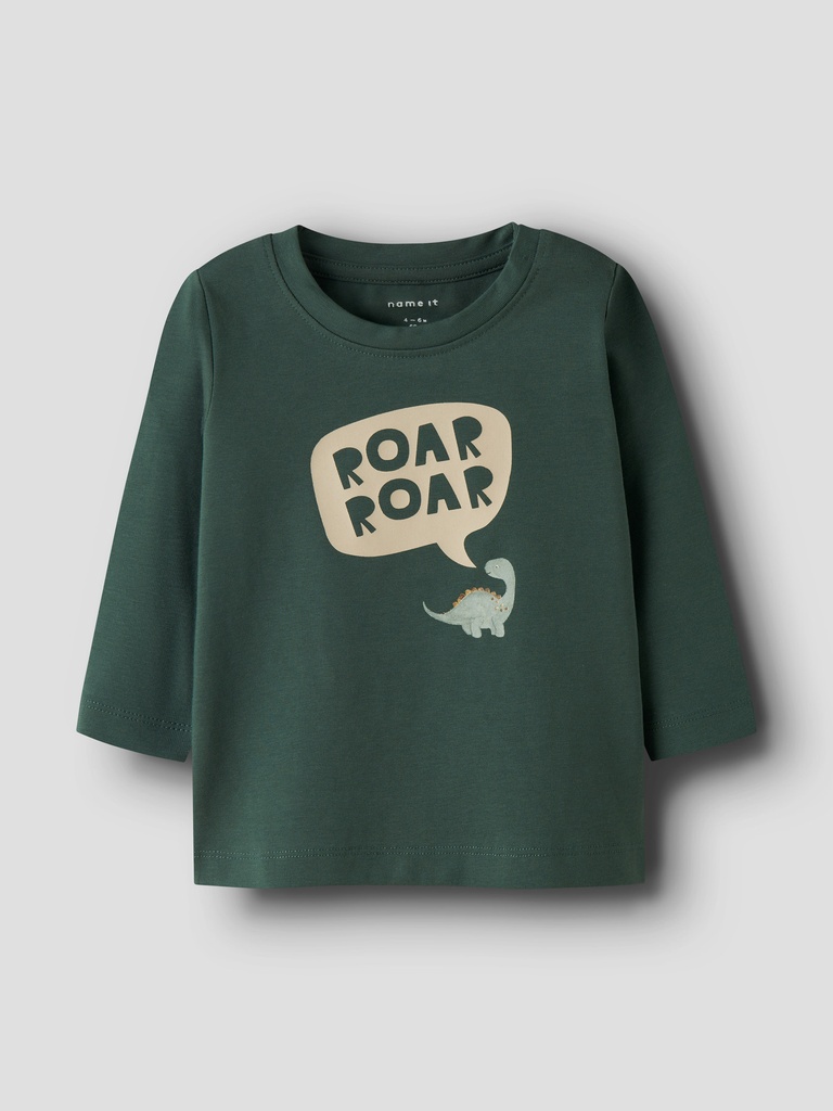 Name it | T-shirt Boys Nbmnors Longsleeve Garden Topiary