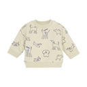 Noppies | Broek Boys Stillwater Animals Off White