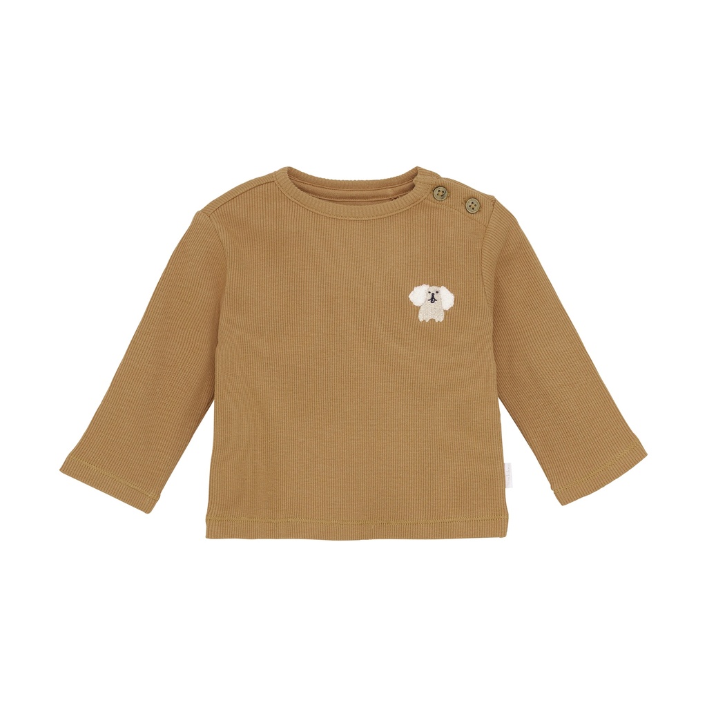 Noppies | T-shirt Boys Sherburn Longsleeve Biscuit