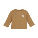Noppies | T-shirt Boys Sherburn Longsleeve Biscuit