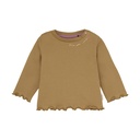 Noppies | T-shirt Girls Tacony Longsleeve Biscuit
