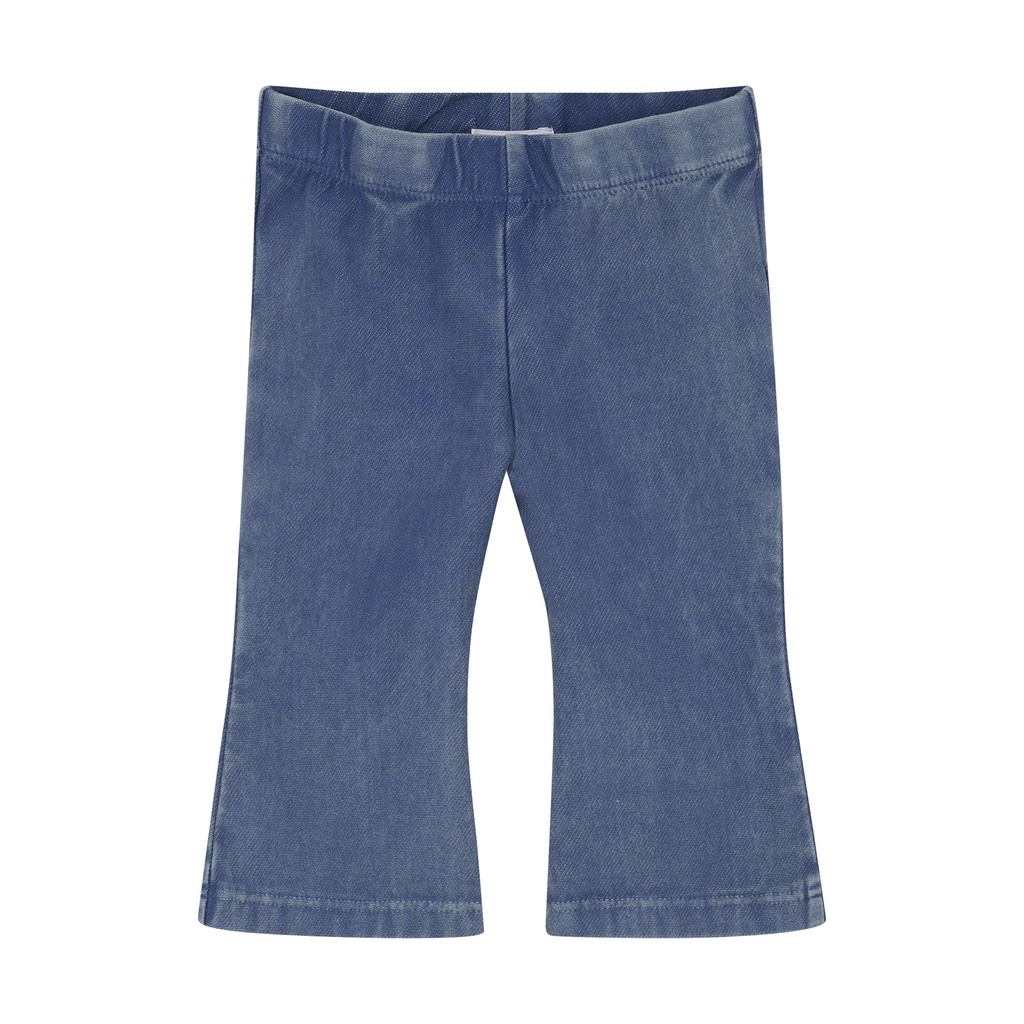 Noppies | Broek Girls Legging Timberville Flared Blue Denim