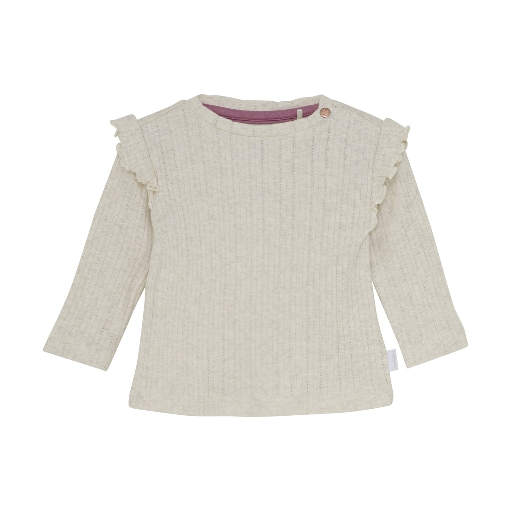 Noppies | T-shirt Girls Thornwood Oatmeal Melange