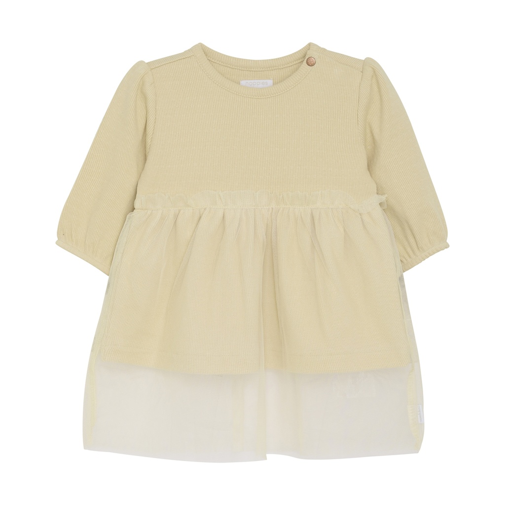 Noppies | Jurk Girls Talihina Wood Ash