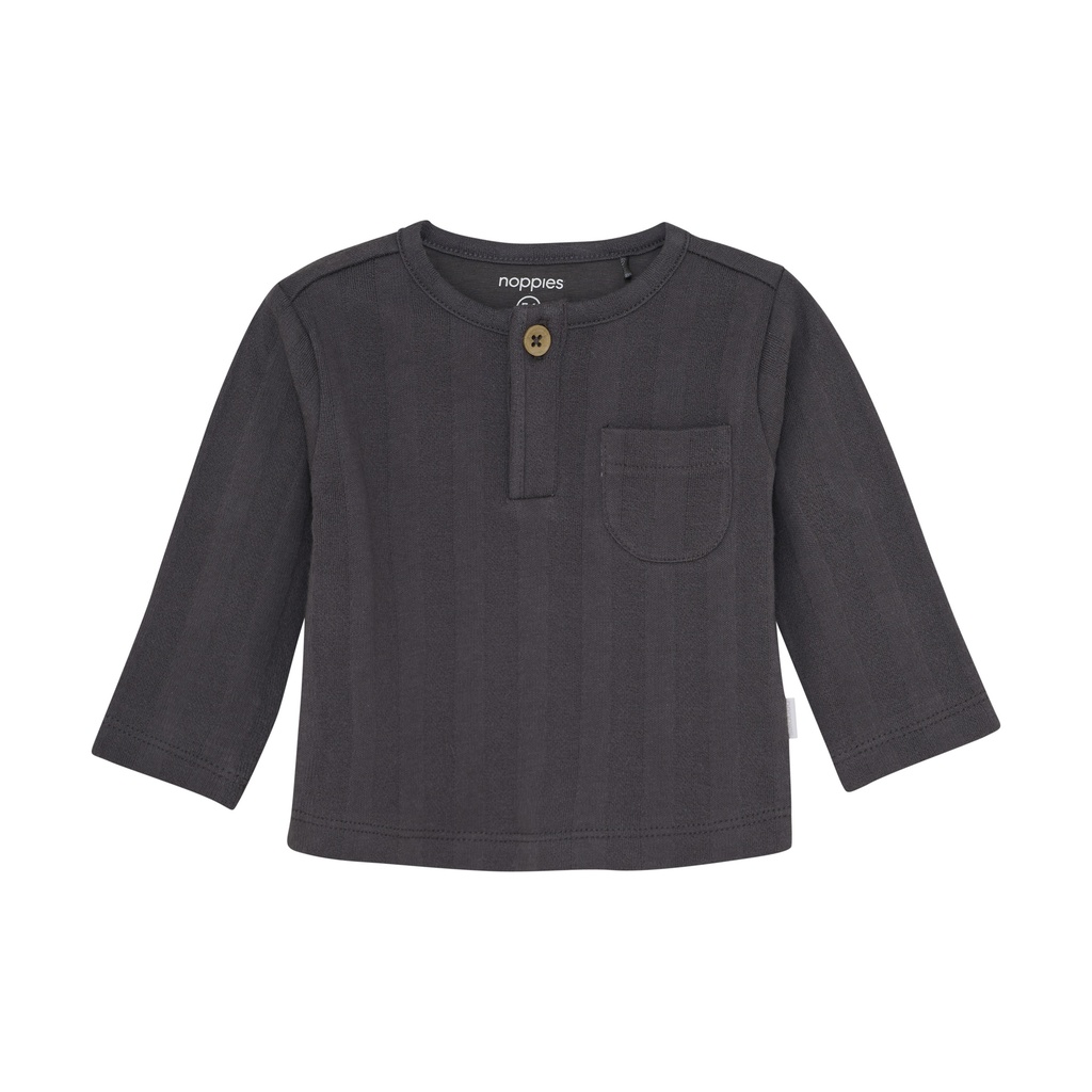 Noppies | T-shirt Boys Saticoy Longsleeve Forged Iron
