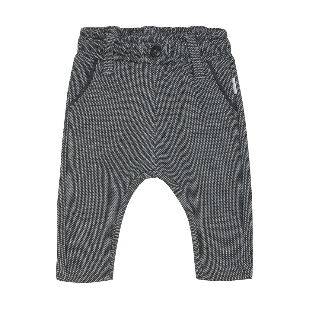 Noppies | Broek Boys Shiprock Dark Grey Melange