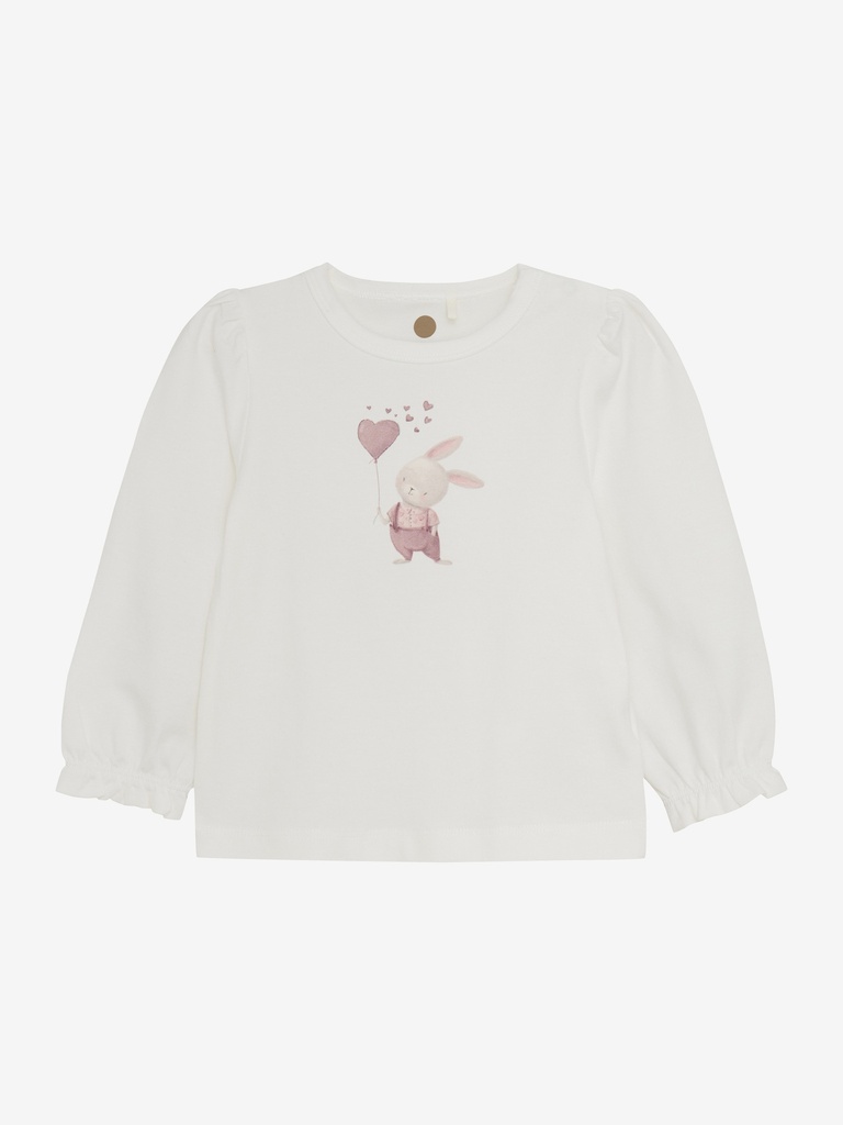 Enfant | T-shirt Girls Longsleeve Egret