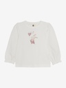 Enfant | T-shirt Girls Longsleeve Egret