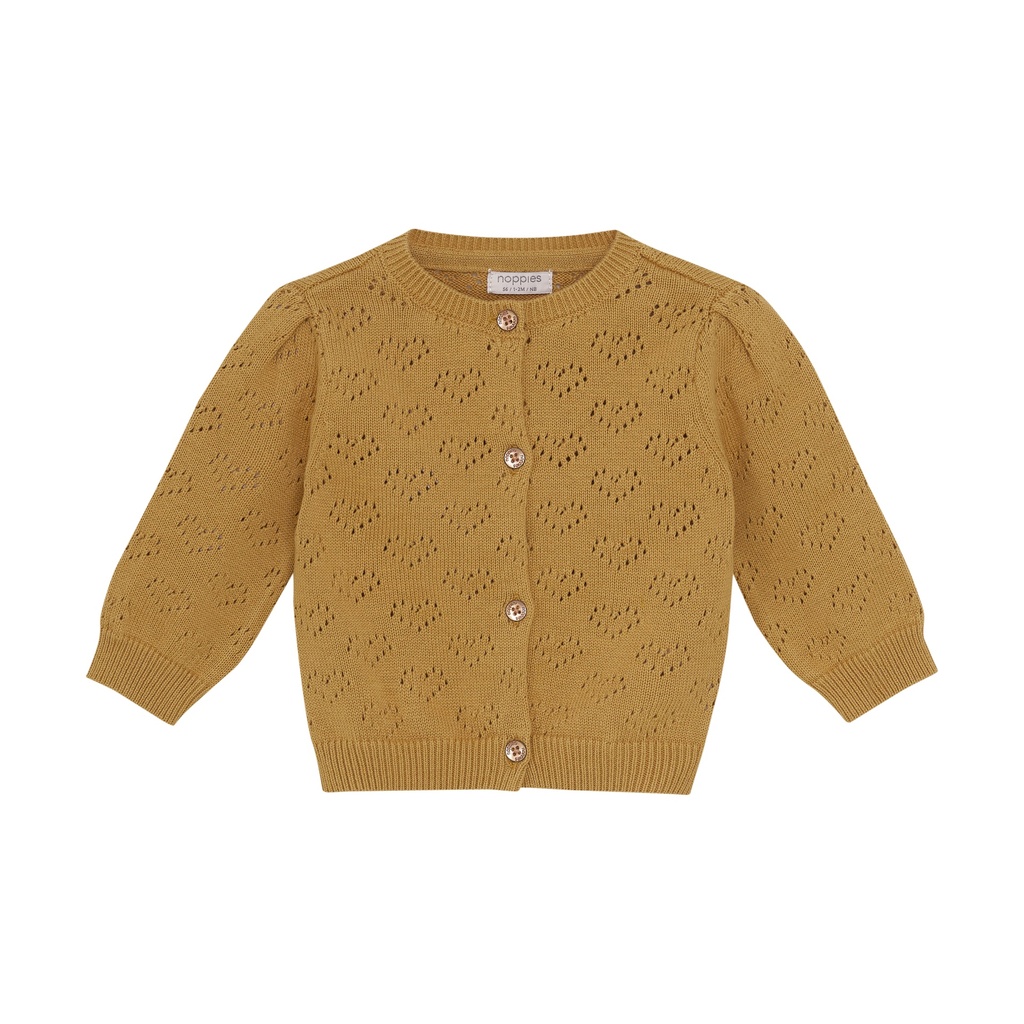 Noppies | Gilet Girls Terryville Biscuit