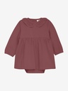Enfant | Jurk Girls Roan Rouge