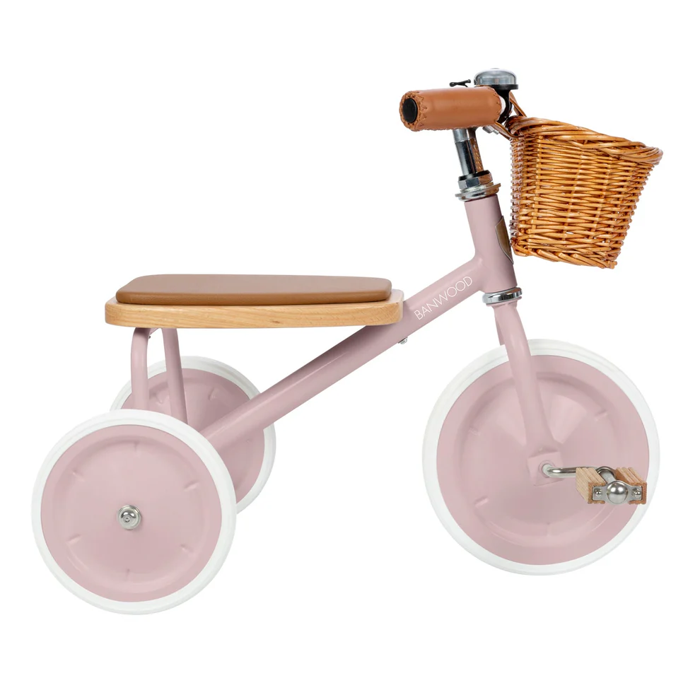 Banwood | Driewieler Trike Vintage Dustypink Rose
