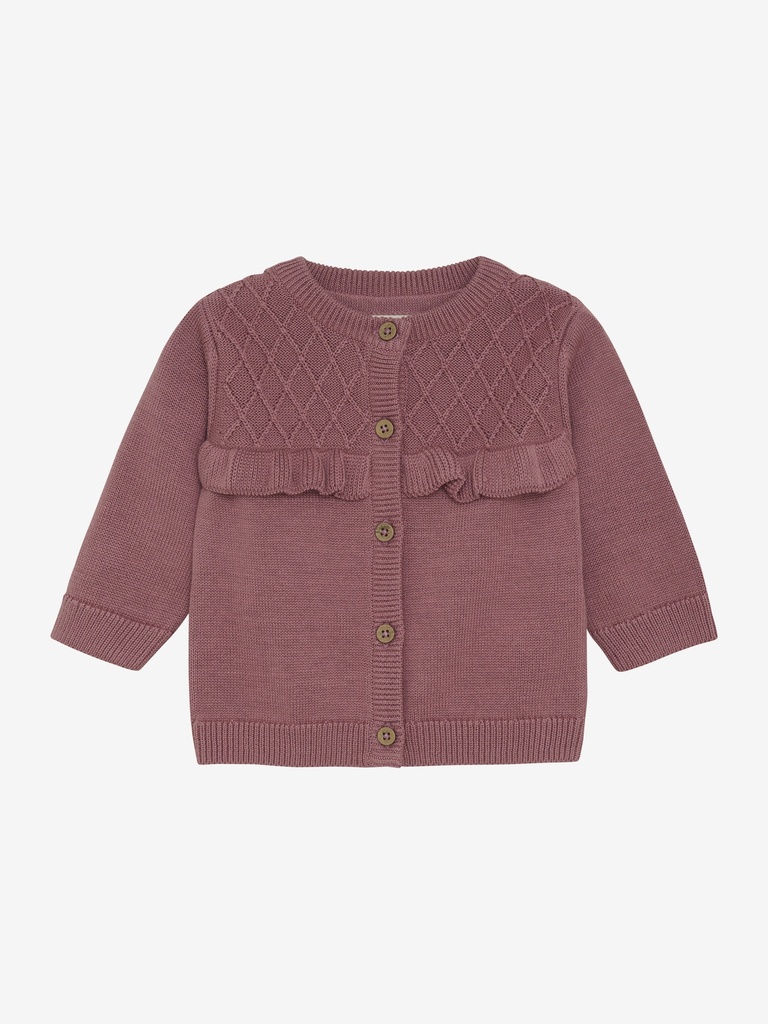 Fixoni | Gilet Girls Wistful Mauve