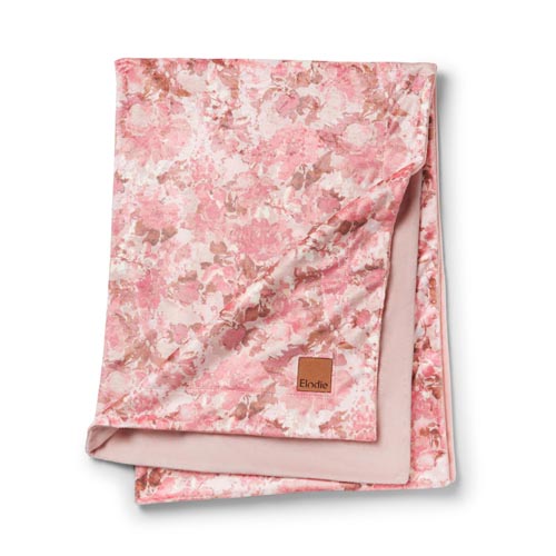 Elodie | Deken River Rose Pearl Velvet