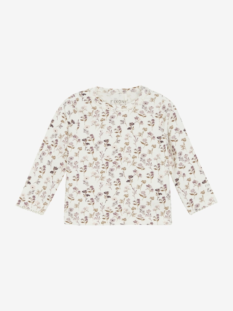 Fixoni | T-shirt Girls Longsleeve Violet Ice