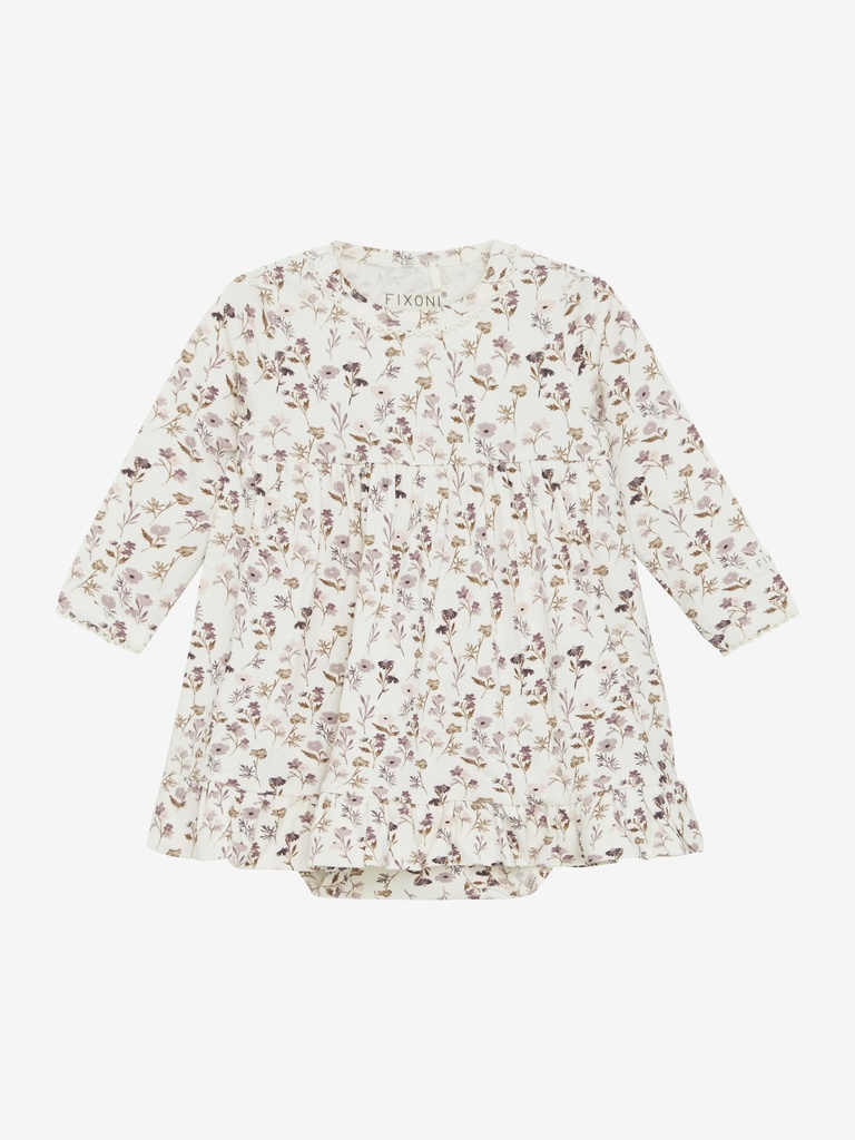 Fixoni | Jurk Girls Violet Ice