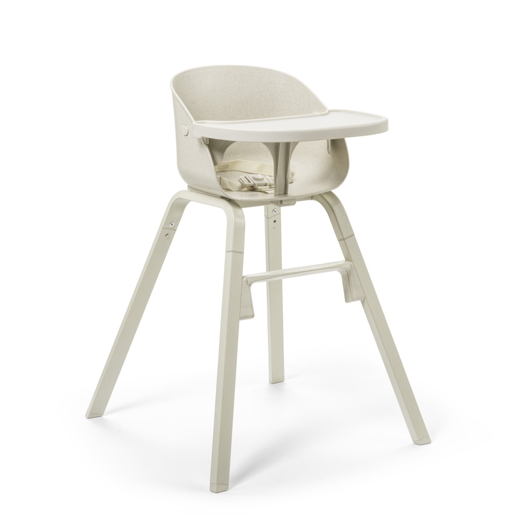 Elodie | Eetstoel Grace Meegroeistoel Vanilla White