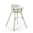 Elodie | Eetstoel Grace Meegroeistoel Vanilla White