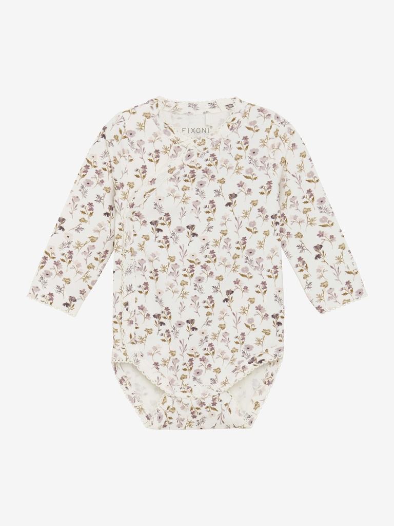 Fixoni | Body Girls Longsleeve Violet Ice