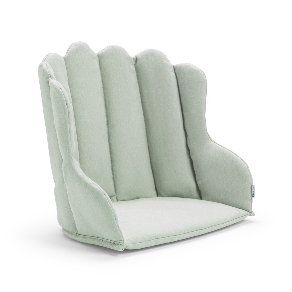 Elodie | Stoelkussen vr Eetstoel Mineral Green
