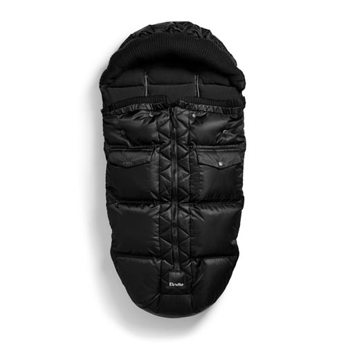 Elodie | Voetenzak Pilot Black
