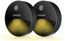 Luvion | Nachtlamp Led Duo-Pack Zwart 