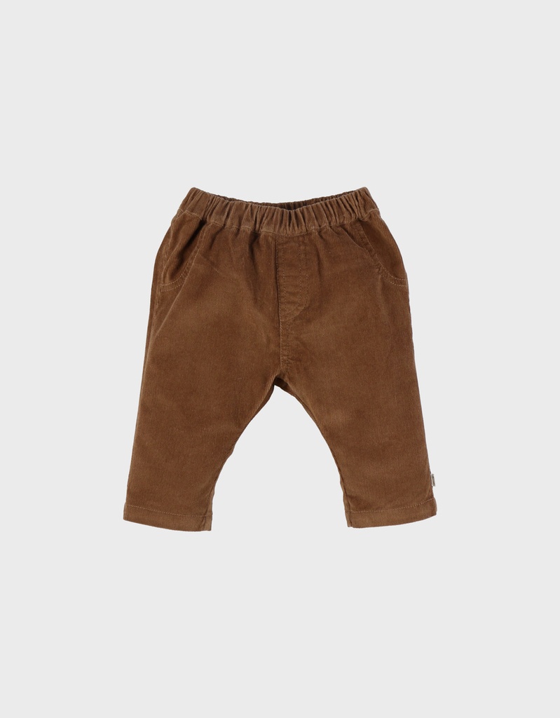 Noukies | Broek Crazy Tiger Corduroy Chocolat