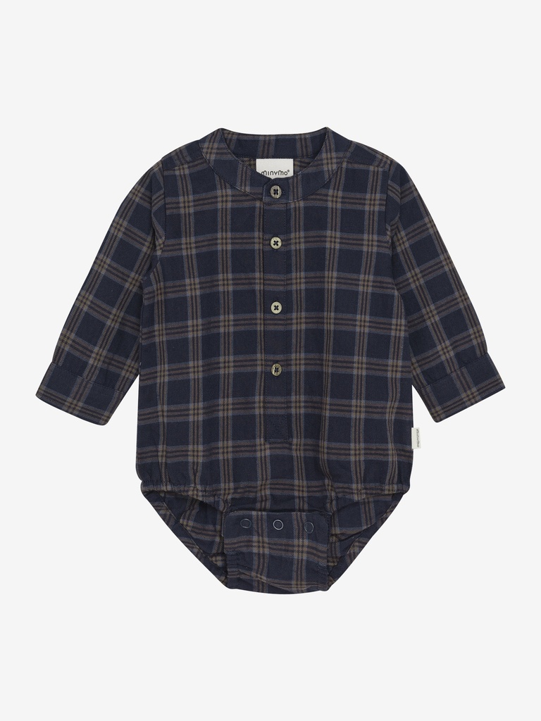 Minymo | Body Boys Longsleeve Parisian Night