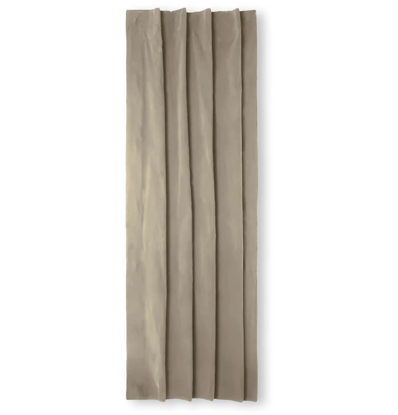 Luvion | Verduisteringsgordijn Beige Black Out Curtain 130x200cm bev. met zuignappen 