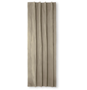 Luvion | Verduisteringsgordijn Black Out Curtain met Zuignappen Beige 130x200cm