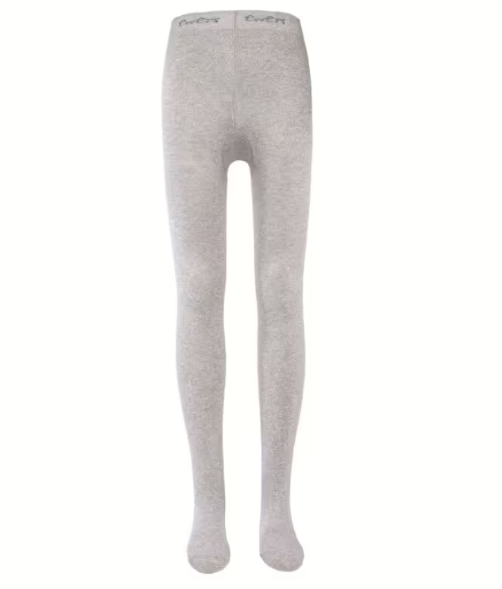 Ewers | Broekkous Glitzer Hellsilber Zilver