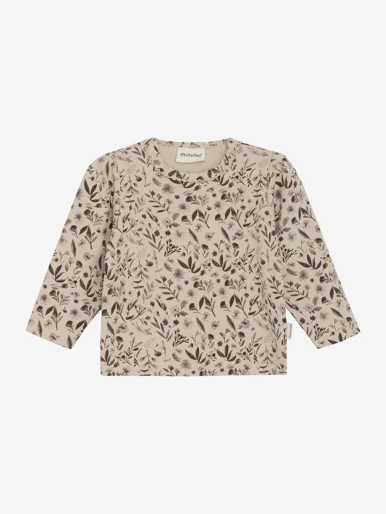 Minymo | T-shirt Girls Longsleeve Smoke Gray