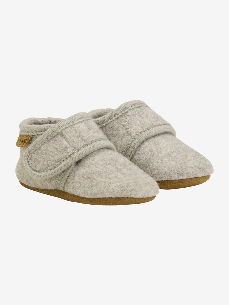 Enfant | Schoenen Baby Wool Slippers Sand Melange