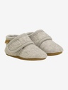 En Fant | Schoenen Baby Wool Slippers Sand Melange