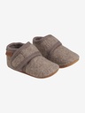 Enfant | Schoenen Baby Wool Slippers Walnut